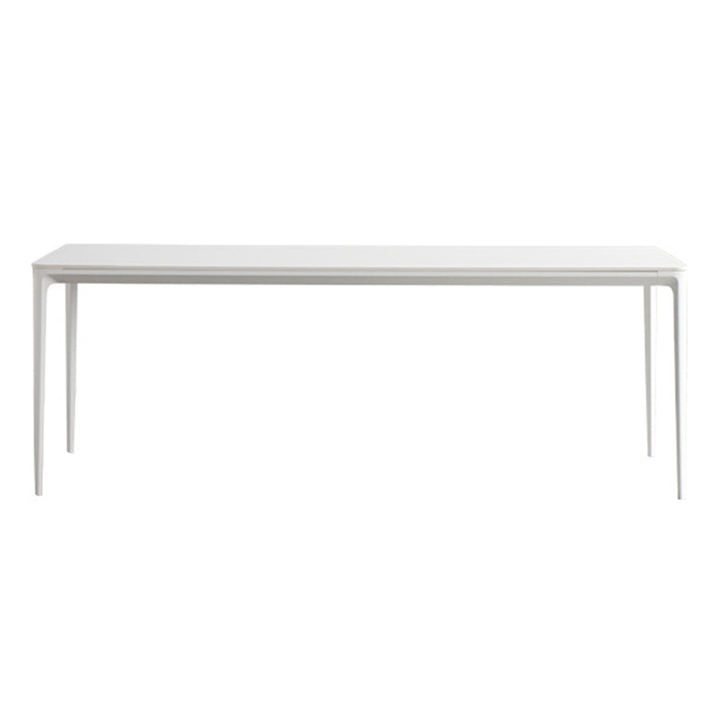 Modern Style 1/2/4/5/6/7 Pieces Dining Chairs Set Rectangle Stone Furniture in White Clearhalo 'Dining Room Sets' 'Dining Tables & Seating' 'dining_room_set' 'furn' 'furn_dining_room_set' 'Furniture' 'Kitchen & Dining Furniture' 6814717