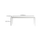 Modern Style 1/2/4/5/6/7 Pieces Dining Chairs Set Rectangle Stone Furniture in White Clearhalo 'Dining Room Sets' 'Dining Tables & Seating' 'dining_room_set' 'furn' 'furn_dining_room_set' 'Furniture' 'Kitchen & Dining Furniture' 6814725