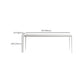 Modern Style 1/2/4/5/6/7 Pieces Dining Chairs Set Rectangle Stone Furniture in White Clearhalo 'Dining Room Sets' 'Dining Tables & Seating' 'dining_room_set' 'furn' 'furn_dining_room_set' 'Furniture' 'Kitchen & Dining Furniture' 6814727