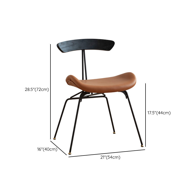 Industrial 1/5 Pieces Dining Set Rectangle Oak Wood Dining Table for Dining Room Clearhalo 'Dining Room Sets' 'Dining Tables & Seating' 'dining_room_set' 'furn' 'furn_dining_room_set' 'Furniture' 'Kitchen & Dining Furniture' 6814744