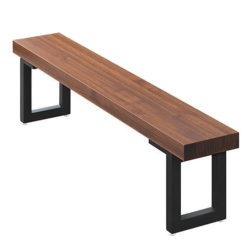 Industrial 1/3/5/7 Pieces Dining Set Rectangle Wood Dining Table for Cafe Clearhalo 'Dining Room Sets' 'Dining Tables & Seating' 'dining_room_set' 'furn' 'furn_dining_room_set' 'Furniture' 'Kitchen & Dining Furniture' 6814751