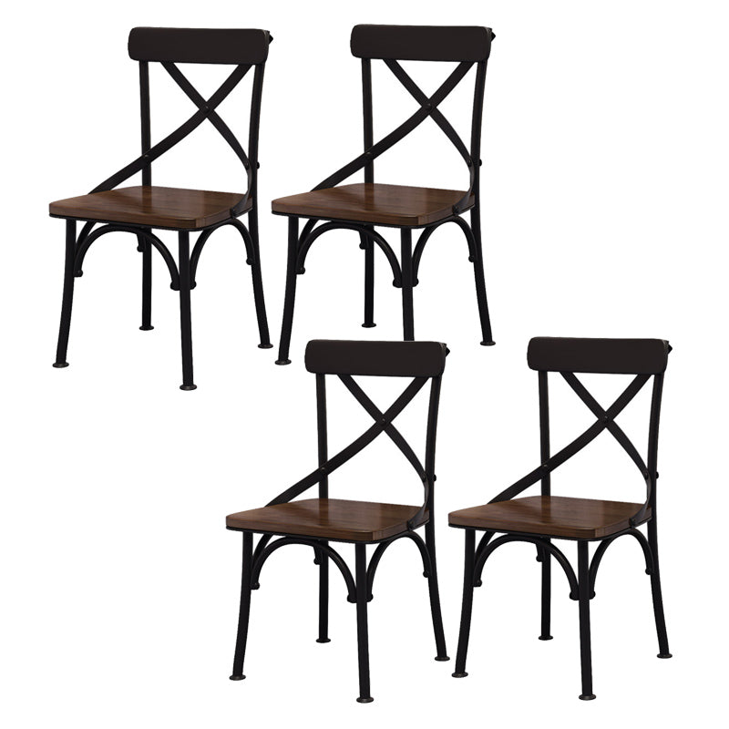 Industriale 1/4/5 pezzi set da pranzo tavolo da pranzo in legno di pino in legno per sala da pranzo Cafe