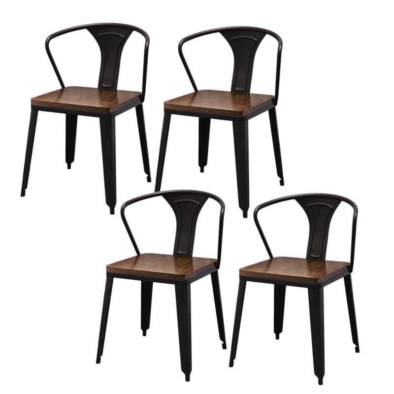 Industriale 1/4/5 pezzi set da pranzo tavolo da pranzo in legno di pino in legno per sala da pranzo Cafe