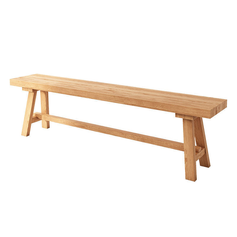 Pièces modernes 1/2/4/5/6/7 Pièces Ensemble de restauration Rectangle Pine Wood Dining Table pour salle à manger