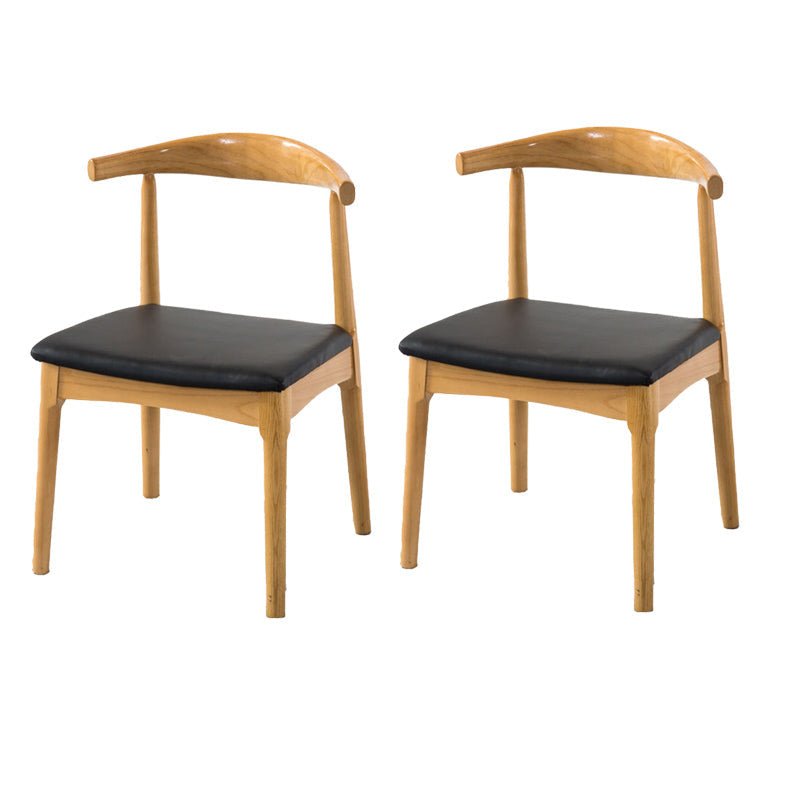 Pièces modernes 1/2/4/5/6/7 Pièces Ensemble de restauration Rectangle Pine Wood Dining Table pour salle à manger