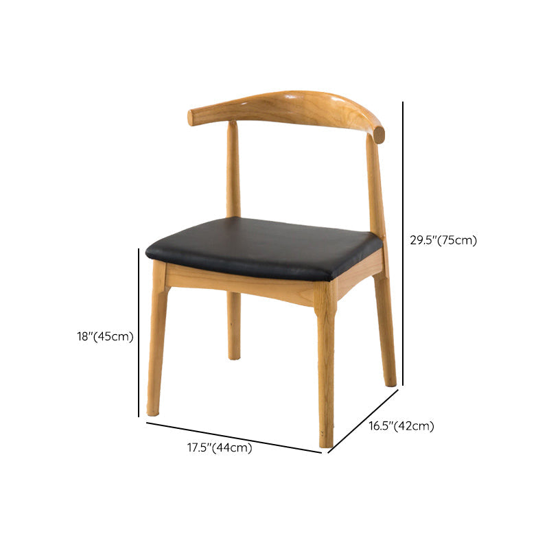 Pièces modernes 1/2/4/5/6/7 Pièces Ensemble de restauration Rectangle Pine Wood Dining Table pour salle à manger