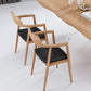 1/3/4/5 Pieces Modern Dining Set Rectangle Pine Wood Dining Table for Kitchen