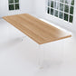 1/3/4/5 Pieces Modern Dining Set Rectangle Pine Wood Dining Table for Kitchen