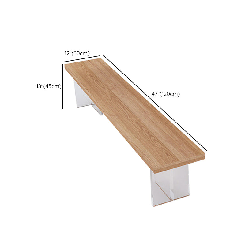 1/3/4/5 Pieces Modern Dining Set Rectangle Pine Wood Dining Table for Kitchen