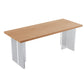 Modern 1/4/6 Pieces Dining Set Rectangle Ash Wood Dining Table for Dining Room