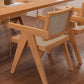 Modern 1/4/6 Pieces Dining Set Rectangle Ash Wood Dining Table for Dining Room