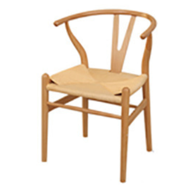 Industrial 1/5/7 Pieces Dining Set Rectangle Pine Wood Dining Table Set for Cafe 1 Wood Chair Clearhalo 'Dining Room Sets' 'Dining Tables & Seating' 'dining_room_set' 'furn' 'furn_dining_room_set' 'Furniture' 'Kitchen & Dining Furniture' 6814944