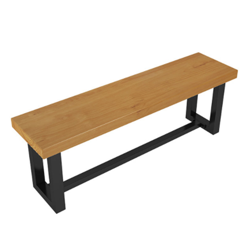 Industrial 1/3/5 Pieces Dining Set Rectangle Wood Dining Table for Dining Room Cafe