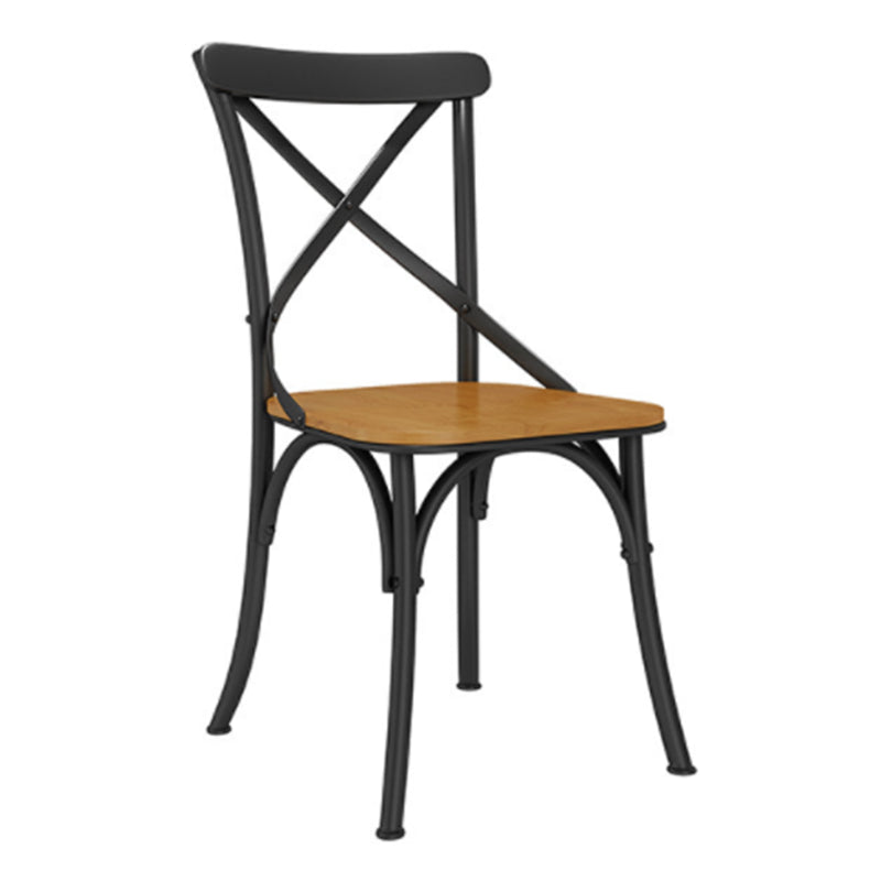 Industrial 1/3/5 Pieces Dining Set Rectangle Wood Dining Table for Dining Room Cafe