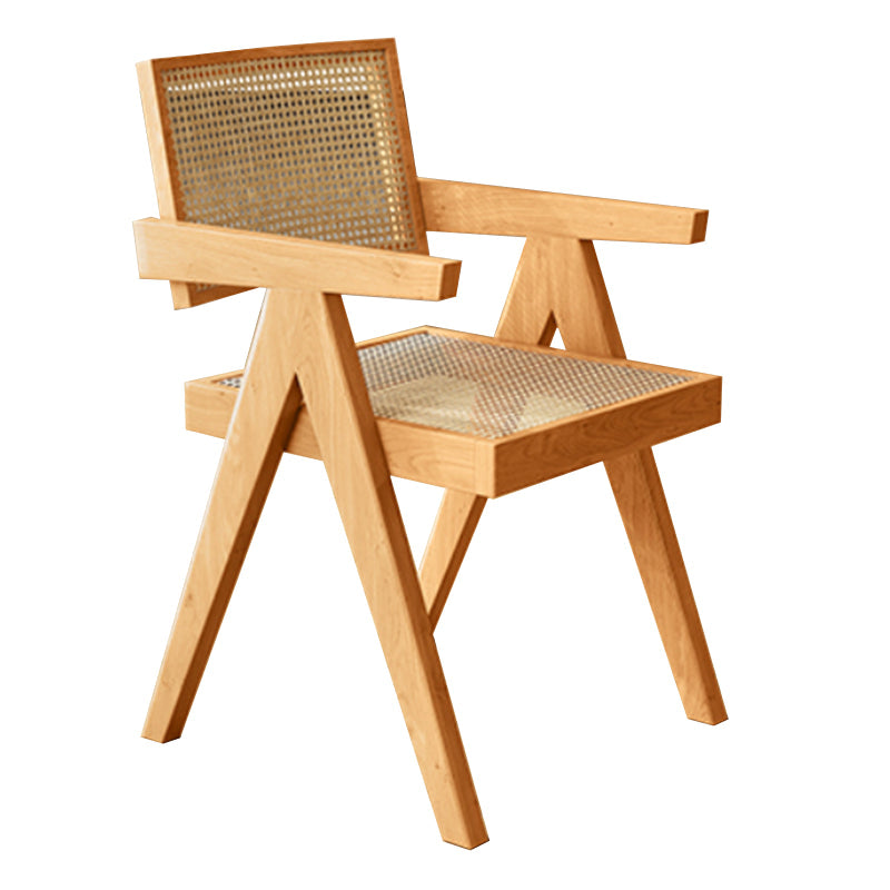 Modern 1/4/5/6 stukken Dinerset rechthoekige dennenhout eettafel voor keuken