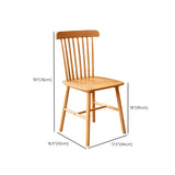 Moderna 1/4/5/6 Piezas Juego de comedor Rectangle Pine Wood Mesa de comedor para cocina