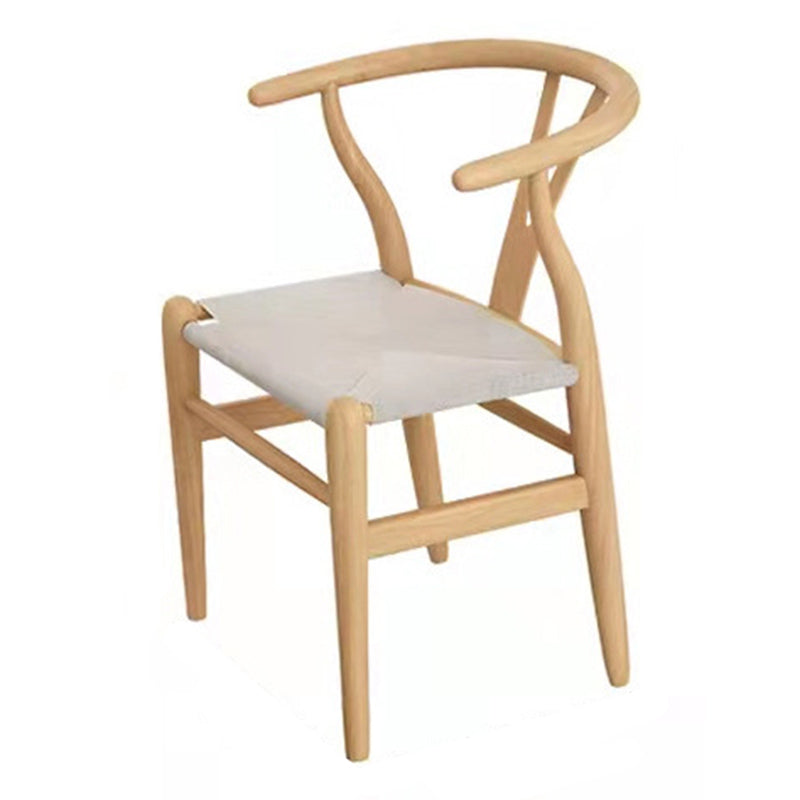 Moderna 1/4/5/7 Piezas Juego de comedor Rectángulo Mesa de comedor de madera de pino para sala de estar