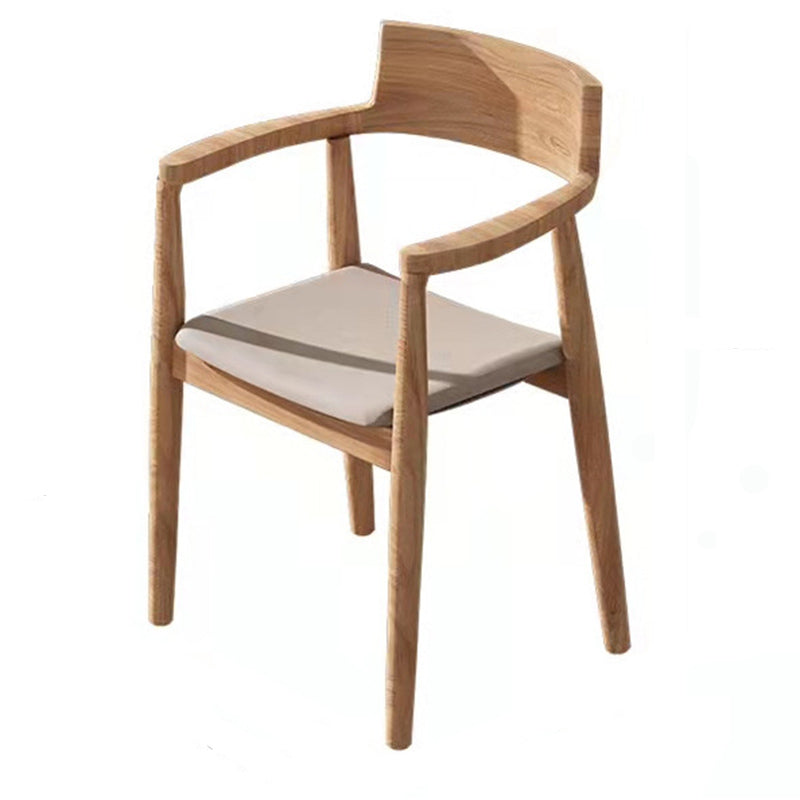 Moderna 1/4/5/7 Piezas Juego de comedor Rectángulo Mesa de comedor de madera de pino para sala de estar