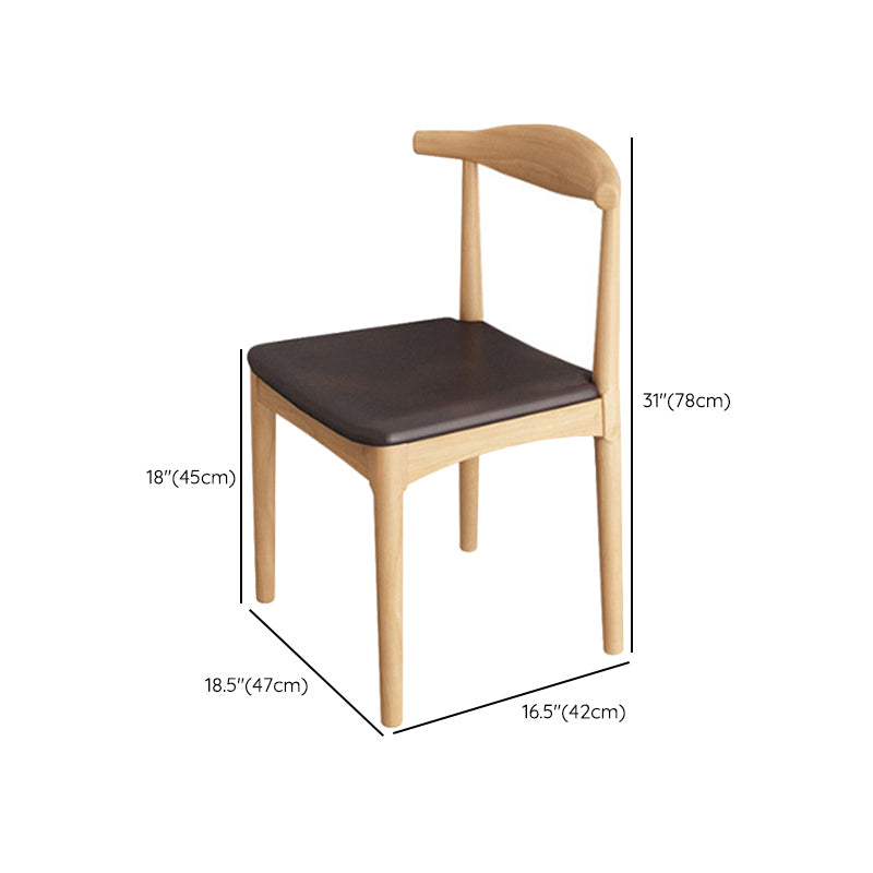 Moderna 1/4/5/7 Piezas Juego de comedor Rectángulo Mesa de comedor de madera de pino para sala de estar