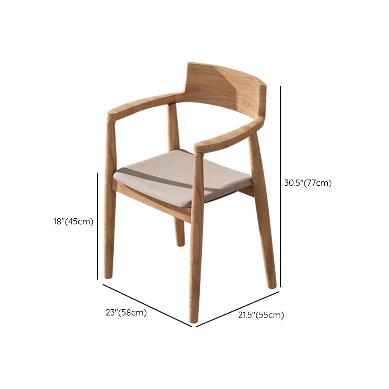 Moderna 1/4/5/7 Piezas Juego de comedor Rectángulo Mesa de comedor de madera de pino para sala de estar