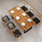 Industrial 1/2/7 Pieces Dining Set Rectangle Wood Dining Table for Dining Room