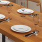Industrial 1/2/7 Pieces Dining Set Rectangle Wood Dining Table for Dining Room