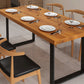 Industrial 1/2/7 Pieces Dining Set Rectangle Wood Dining Table for Dining Room