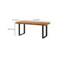 Industrial 1/2/7 Pieces Dining Set Rectangle Wood Dining Table for Dining Room
