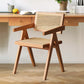 Industrial 1/4/6 Pieces Dining Set Rectangle Pine Wood Dining Table for Dining Room