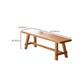 Industrial 1/4/6 Pieces Dining Set Rectangle Pine Wood Dining Table for Dining Room