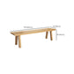 Industrial 1/4/5/6 Pieces Dining Set Rectangle Wood Dining Table for Dining Room