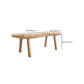Industrial 1/4/5/6 Pieces Dining Set Rectangle Wood Dining Table for Dining Room