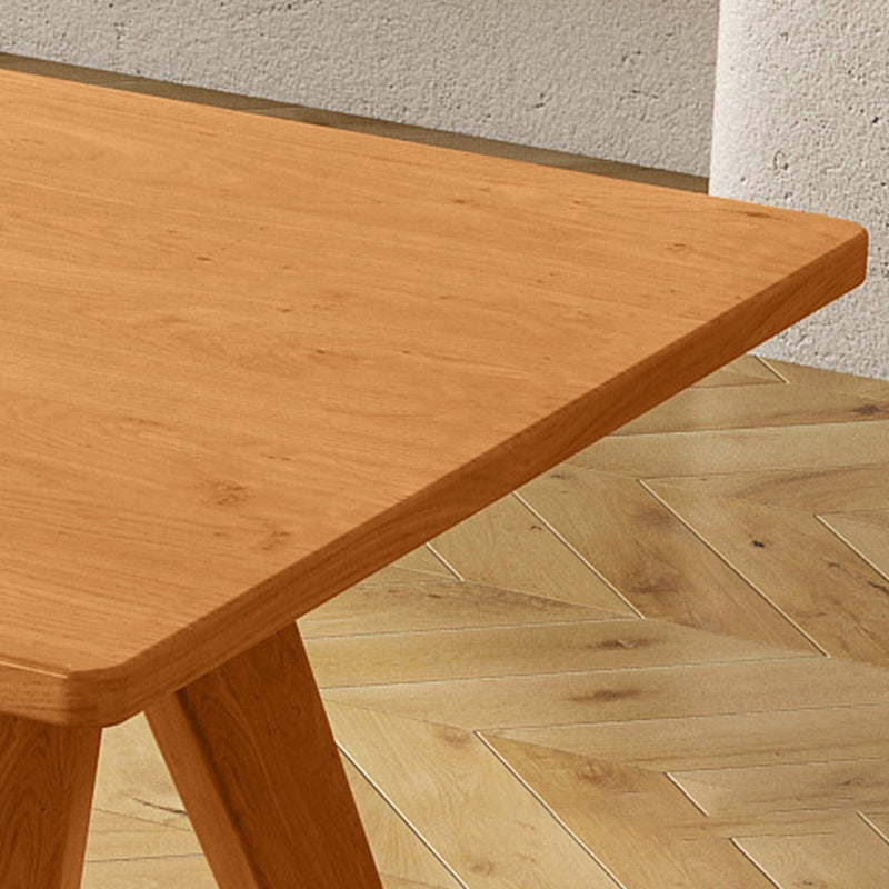 Industrial 1/2/5 Pieces Dining Set Rectangle Pine Wood Dining Table for Dining Room