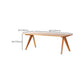 Industrial 1/2/5 Pieces Dining Set Rectangle Pine Wood Dining Table for Dining Room