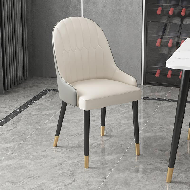 1/2/5/7 Pieces Nordic Dining Set Rectangle Stone Dining Table for Dining Room