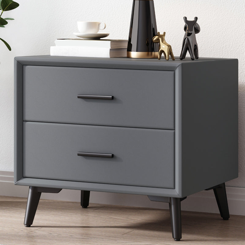 Contemporary Accent Table Nightstand Drawer Storage Nightstand Clearhalo 'Bedroom Furniture' 'furn' 'furn_night_stand' 'Furniture' 'night_stand' 'Nightstands' 6815219