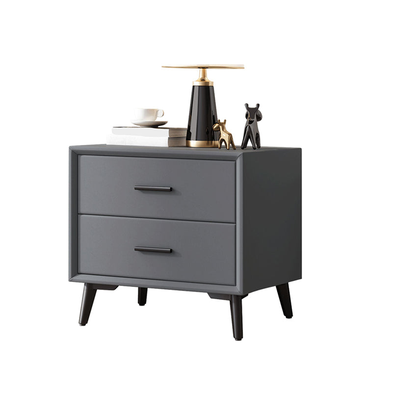Contemporary Accent Table Nightstand Drawer Storage Nightstand Clearhalo 'Bedroom Furniture' 'furn' 'furn_night_stand' 'Furniture' 'night_stand' 'Nightstands' 6815228