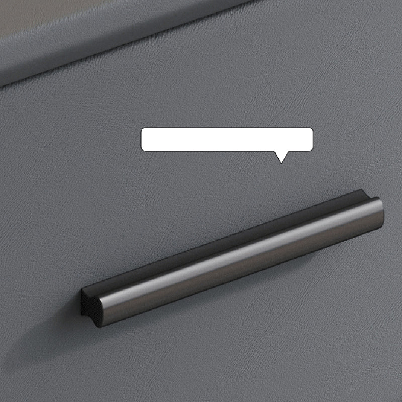 現代的なアクセントテーブルナイトスタンド引き出しストレージナイトスタンド