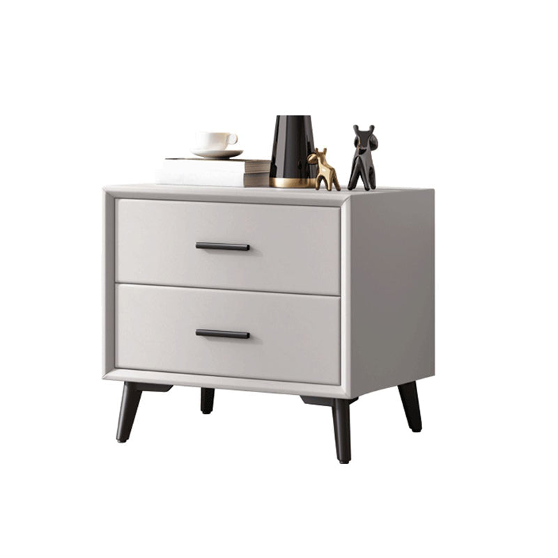 Contemporary Accent Table Nightstand Drawer Storage Nightstand Clearhalo 'Bedroom Furniture' 'furn' 'furn_night_stand' 'Furniture' 'night_stand' 'Nightstands' 6815236