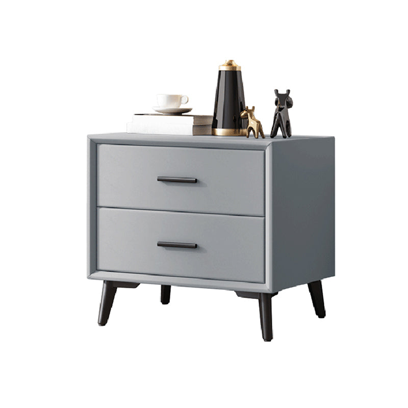 Contemporary Accent Table Nightstand Drawer Storage Nightstand Clearhalo 'Bedroom Furniture' 'furn' 'furn_night_stand' 'Furniture' 'night_stand' 'Nightstands' 6815237
