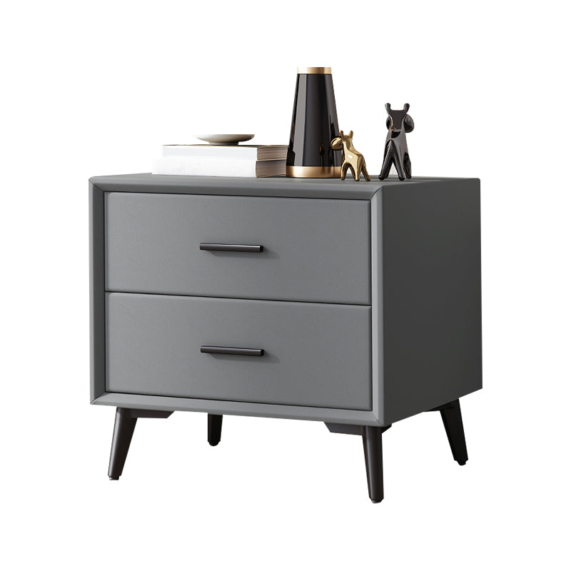 Contemporary Accent Table Nightstand Drawer Storage Nightstand Clearhalo 'Bedroom Furniture' 'furn' 'furn_night_stand' 'Furniture' 'night_stand' 'Nightstands' 6815238
