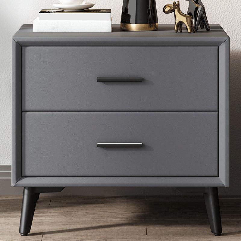Contemporary Accent Table Nightstand Drawer Storage Nightstand Clearhalo 'Bedroom Furniture' 'furn' 'furn_night_stand' 'Furniture' 'night_stand' 'Nightstands' 6815240