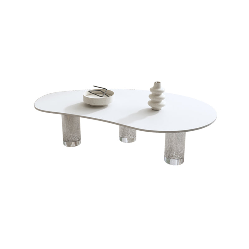 27-inch brede moderne salontafel 3 poten koffie-cocktailtafel