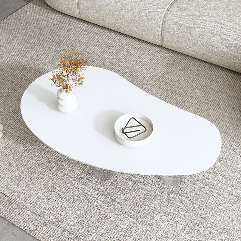 27-inch brede moderne salontafel 3 poten koffie-cocktailtafel