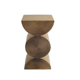 TABELLO ADIFICATO STHED STHED STHIFICA UNICO 13,8 "W X 9,8" D X 26 "H in marrone