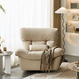 Swivel Rocker Wing sedia reclinabile assistenza lombare Recliner