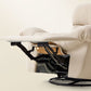 Swivel Rocker Wing sedia reclinabile assistenza lombare Recliner