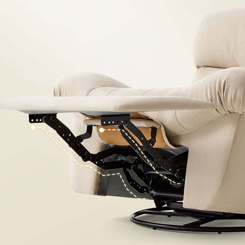 Swivel Rocker Wing sedia reclinabile assistenza lombare Recliner