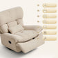 Swivel Rocker Wing sedia reclinabile assistenza lombare Recliner