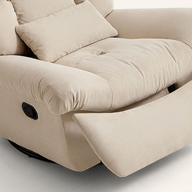 Swivel Rocker Wing sedia reclinabile assistenza lombare Recliner